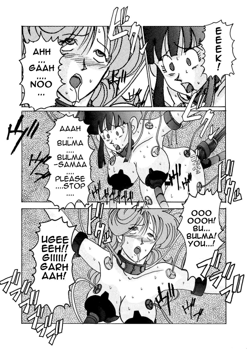 Hentai Manga Comic-Tanjou!! Aku no Onna San Senshi Erasa Chichi Lunch Sennou Kaizou Keikaku-v22m-Read-15